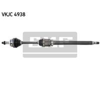 SKF Arbre de transmission Cardan VKJC 4938 Essieu avant droit pour VOLVO V70 II