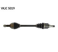 SKF Arbre de transmission Cardan VKJC 5019 Essieu avant gauche pour DACIA 650mm