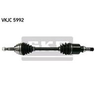 SKF Arbre de transmission Cardan VKJC 5992 Essieu avant gauche pour RENAULT ETP