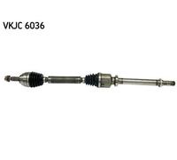 SKF Arbre de transmission Cardan VKJC 6036 Essieu avant droit 915mm