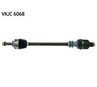 SKF Arbre de transmission Cardan VKJC 6068 Essieu avant droit pour RENAULT 723mm