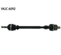 SKF Arbre de transmission Cardan VKJC 6092 Essieu avant droit pour RENAULT 745mm