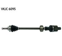 SKF Arbre de transmission Cardan VKJC 6095 Essieu avant droit pour RENAULT 741mm