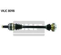 SKF Arbre de transmission Cardan VKJC 8098 à l'arrière gauche 614mm