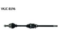 SKF Arbre de transmission Cardan VKJC 8196 pour BMW 1 Coupe (E82) 907mm