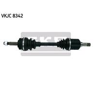 SKF Arbre de transmission Cardan VKJC 8342 Essieu avant gauche 584mm