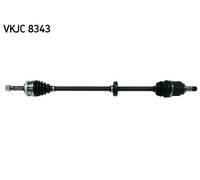 SKF Arbre de transmission Cardan VKJC 8343 Essieu avant droit 932mm