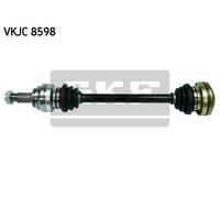 SKF Arbre de transmission Cardan VKJC 8598 à l'arrière gauche pour BMW 3 Berline