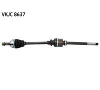 SKF Arbre de transmission Cardan VKJC 8637 Essieu avant droit pour RENAULT 935mm