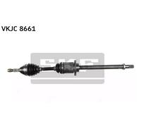 SKF Arbre de transmission Cardan VKJC 8661 Essieu avant droit pour RENAULT 977mm
