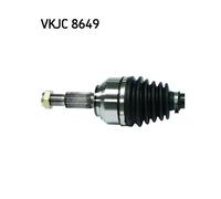 SKF Arbre de Transmission VKJC 8649 pour Renault Kangoo II 82 00 687