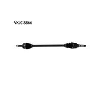 SKF Arbre de transmission VKJC 8866 pour Peugeot 208 I, C3 III 16 072 371
