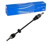 SKF Arbre de transmission VKJC 5017, cardan essieu avant droit pour Renault, 898 mm