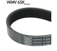 SKF Courroie Poly-V Courroie d'accessoire VKMV 6SK1090 convient pour PEUGEOT