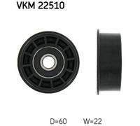 SKF Déviation Rôle Courroie Crantée Convient pour Alfa Romeo 146 33 VKM 22510