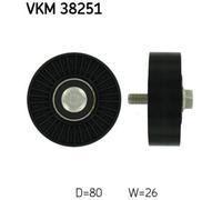 SKF Déviation Rôle Courroie Trapézoïdiale pour BMW 3er 325i 330i VKM 38251