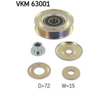 SKF Déviation Rôle Courroie Trapézoïdiale pour Honda Civic VI Hatchback Logo