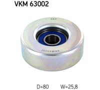 SKF Déviation Rôle Courroie Trapézoïdiale pour Honda Jazz II Civic VIII