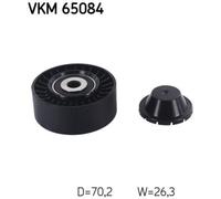 SKF Déviation Rôle Courroie Trapézoïdiale pour Hyundai Genesis Coupe Grandeur