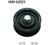 SKF Déviation Rôle Courroie Trapézoïdiale pour Nissan NV200 Evalia Qashqai + 2 I
