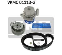 SKF Eau Pompe & Kit Courroie Distribution Origine Qualité VKMC 01113-2 (Échange: