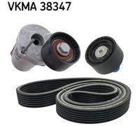 SKF Ensemble Courroie de Ceinture pour BMW X5 E70 xDrive30d xDrive40d 5er F10