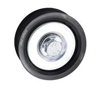 SKF Galet enrouleur de courroie d'accessoire gauche supérieur Poulie renvoi VKM 34023 avec monture