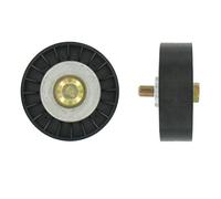 SKF Galet enrouleur de courroie d'accessoire inférieur Poulie renvoi VKM 32036 avec monture