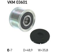 SKF Générateur Libre Pour Dacia Sandero II Logan MCV KE_ 1.6 JS_ 1.2 TCe Nissan