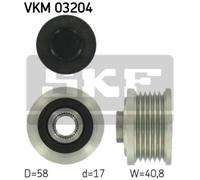 SKF Générateur Libre Pour Fiat Doblo Grand Espace 263_ 1.6 D Multijet 2.0