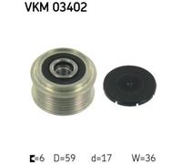 SKF Générateur Libre Pour Ford Focus Turnier DNW 1.8 TDCI Transit Connect P65