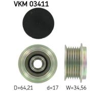 SKF Générateur Libre Pour Ford Mondeo IV Turnier BA7 2.0 S-Max WA6 Volvo V70
