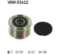 SKF Générateur Libre Pour Ford Ranger TKE 3.2 TDCI 4X4 2.2 Transit Fourgon FA_ _