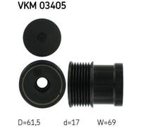 SKF Générateur Libre Pour Ford Transit Fourgon FA_ _ 2.4 Di FD_ FB_ FS_