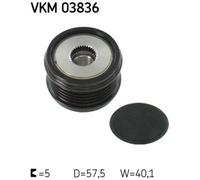 SKF Générateur Libre Pour Mercedes-Benz A-Class W169 B-Class W245 Smart