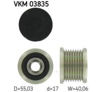 SKF Générateur Libre Pour Mercedes-Benz M-Classe W164 ML 420 CDI 4MATIC