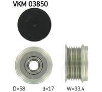 SKF Générateur Libre Pour Porsche 911 Cabriolet 996 3.4 Carrera 3.6 997 3.8