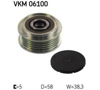 SKF Générateur Libre Pour Toyota Avensis Break T25 2.0 D-4D Corolla