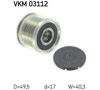 SKF Générateur Libre Pour VW Passat Variant 3G5 2.0 TDI CB5 Tiguan AD1
