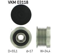 SKF Générateur Libre Pour VW UP 121 122 BL1 BL2 1.0 Polo 6R 6C 1.2 TSI 16V