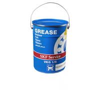 SKF Graisse VKG 1/5 - Seau de 5 kg de graisse multi-usages - Graisse au lithium - Pour atelier et industrie - Qualité OE