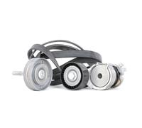 SKF Jeu de courroies trapézoïdales à nervures Kit de courroies d'accessoire 65mm