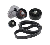 SKF Jeu de courroies trapézoïdales à nervures VKMA 38346 EPDM (éthylène-propylène-diène-caoutchouc)