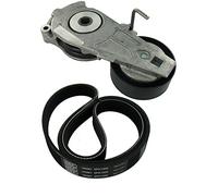 SKF Jeu de courroies trapézoïdales à nervures VKMA 38703 EPDM (éthylène-propylène-diène-caoutchouc)