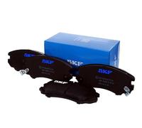 SKF Jeu de garnitures de frein, frein à disque VKBP80258A Compatible avec: HYUNDAI COUPE I, COUPE II, ELANTRA III, ELANTRA IV Stufenheck, SONATA IV, SONATA V, TIBURON Coupe, TUCSON, TUCSON Kasten/SUV