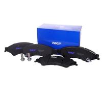 SKF Jeu de garnitures de frein, frein à disque VKBP80310A | Compatible avec: FORD RANGER