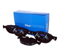 SKF Jeu de garnitures de frein, frein à disque VKBP81002 Compatible avec: BMW X5, X5, X6, X6