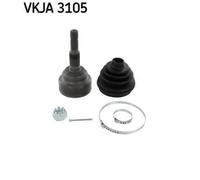 SKF Jeu de joints arbre de transmission Tête De Cardan VKJA 3105 90mm