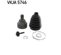 SKF Jeu de joints arbre de transmission Tête De Cardan VKJA 5746 90mm