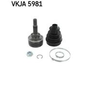 SKF Jeu de joints arbre de transmission Tête De Cardan VKJA 5981 81,9mm